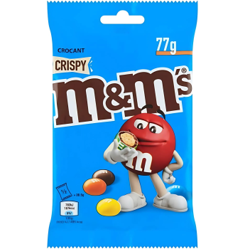 M&M’s - Crispy 77g